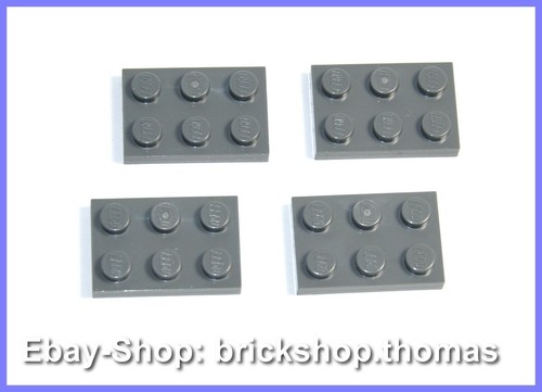 Lego platte grau - (2, 3)
