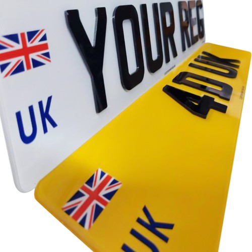 Nummernschilder flagge - uk,