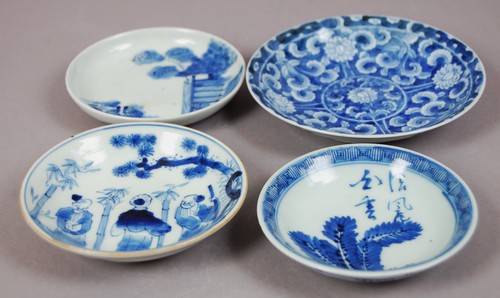 Japanese blue and white - 4x,