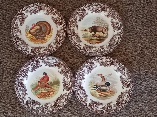 Spode woodland speiseteller - woodland,
