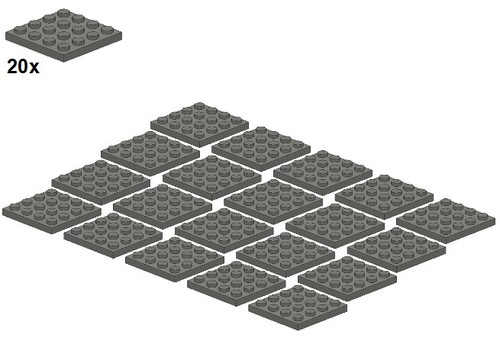 Lego plates - lego®,