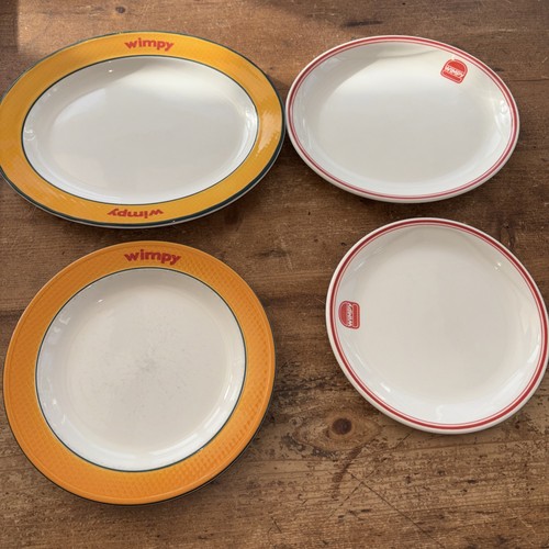 Wimpy porzellan teller - wimpy,