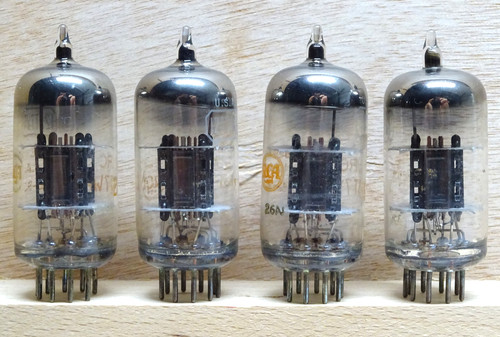 Rca 12at7wa sehr - 4x:, gut