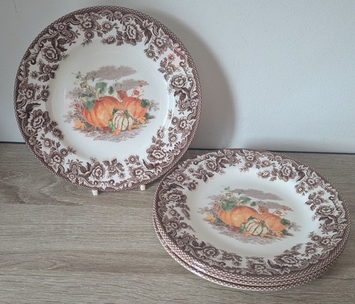 Spode woodland harvest pumpkin - spode,
