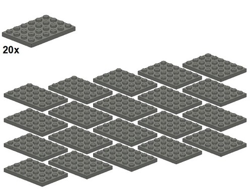 Lego plates - lego®,