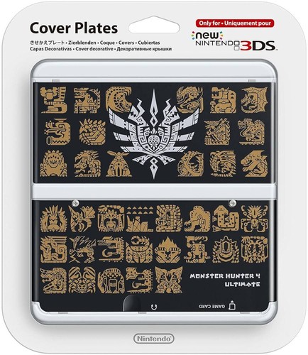 Cover plates monster hunter - -,
