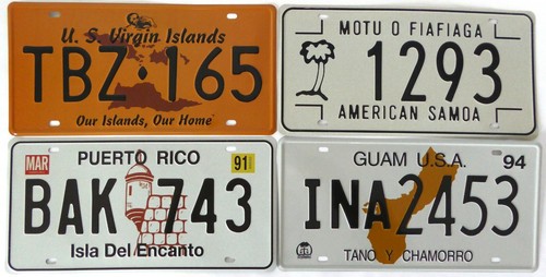 Sammlung von usa - von,