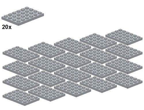 Lego plates - lego®,