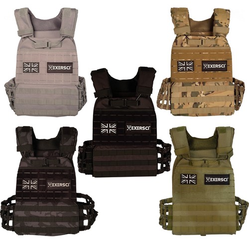 Exersci weighted tactical vest - exersci,