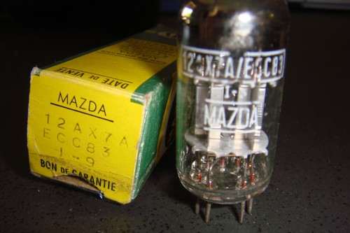 12ax7a mazda silberplatte - 12ax7a,