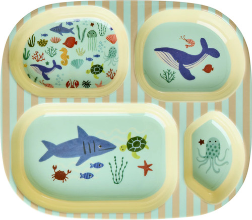 Rice melamine kids 4 - melamine,