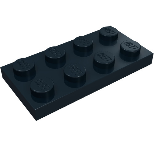 Lego 10x 3020 plate - plate, x