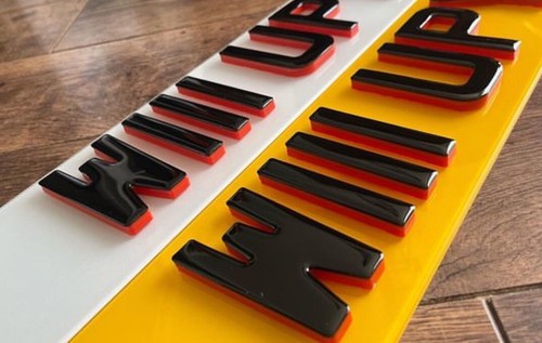 Rotes gel acryl extra tief - 4d,
