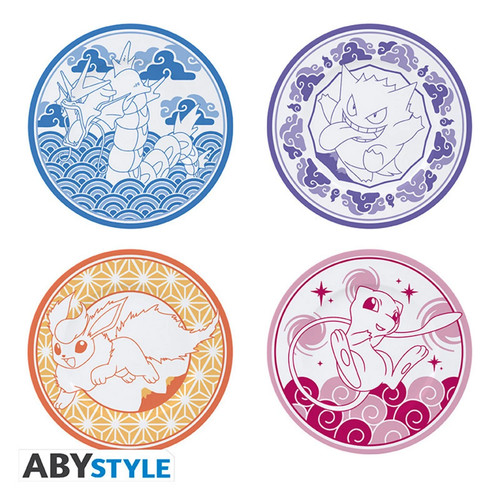 Pokemon set plates - -, of