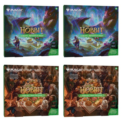 Magic the gathering der hobbit - the,