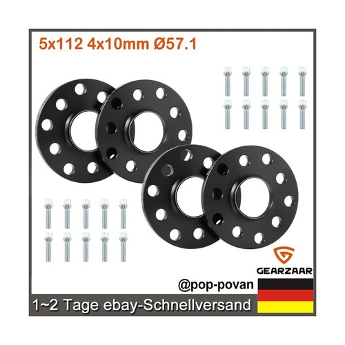 Track plates wheel spacers - 4x,