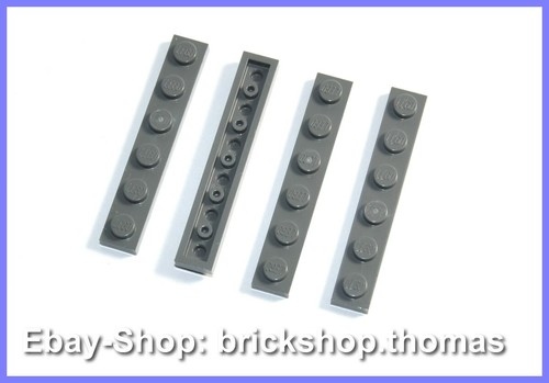 Lego platte grau 3666 - 4, (1