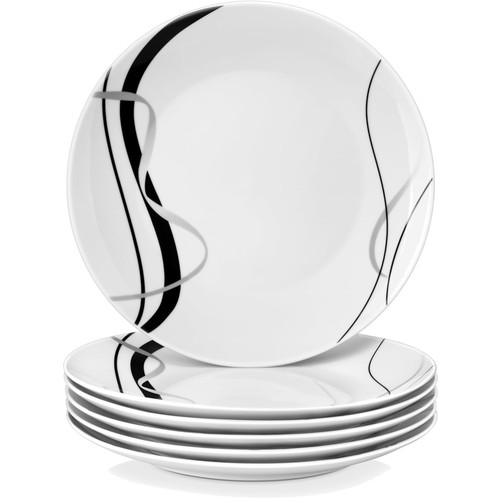 Porzellanteller set für - set, 6