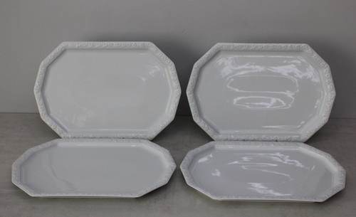 Rosenthal maria weiß - 4x,