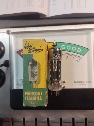 Seltene marconi 6x4 ez90 - seltene,