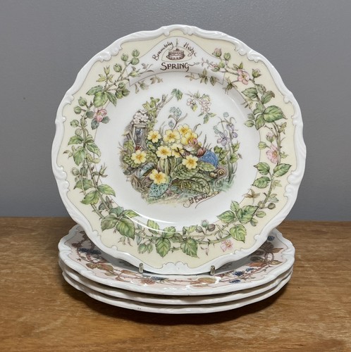 Royal doulton brambly - 4x, hedge