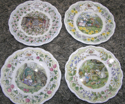 Royal doulton brambly hedge - brambly,