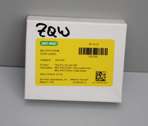 Mini protean short plates pkg - mini-protean,