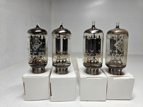 Telefunken ecc83 matched - 4,