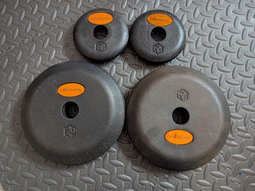 Koelbel ufo plates 5kg - ufo, 2