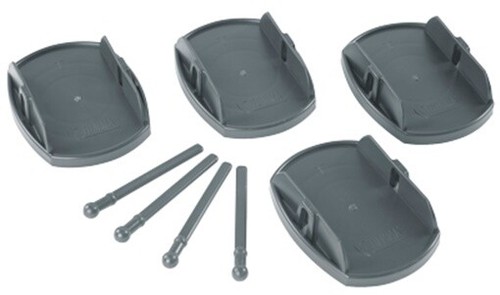 Plates pro 4er set - plates,