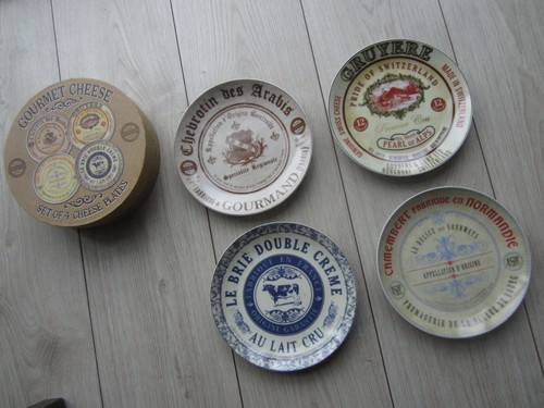 Gourmet cheese set - 4,