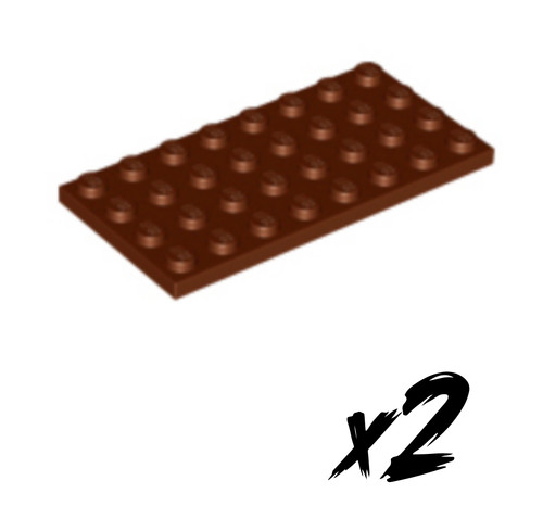 Lego 3035 4x8 plate - 3035, •