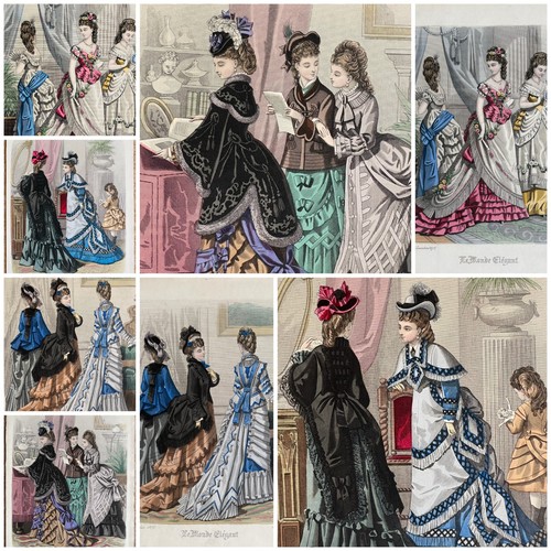 1875 französische - 1875, (4)