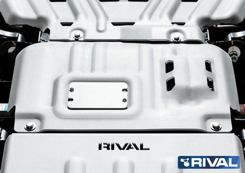 Premium rival 4mm aluminium - rival,