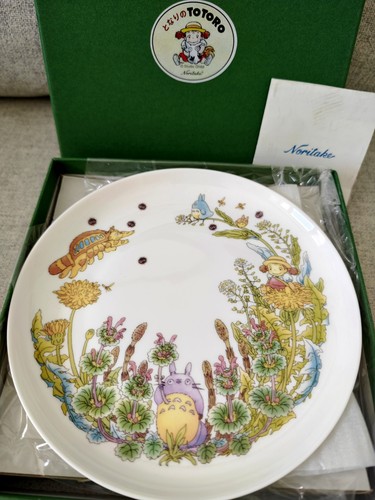 Noritake totoro plate set - noritake,