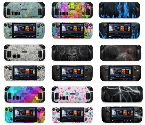 Steam deck skin faceplate - steam,