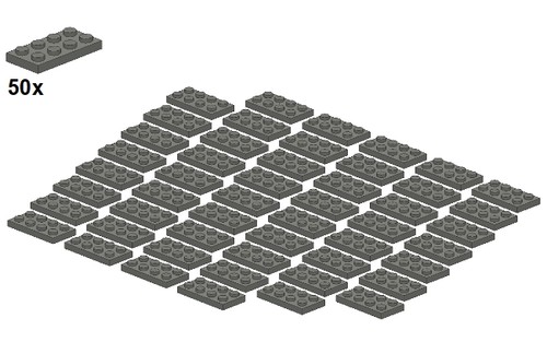 Lego plates - -,