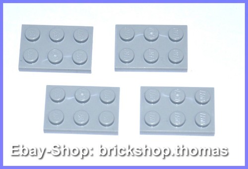 Lego platte grau - platte, x