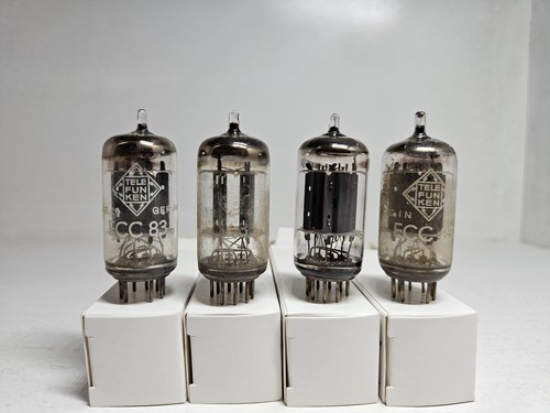 Telefunken ecc83 quad - 4,