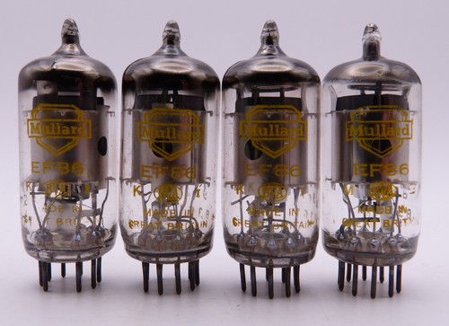 Mullard ef86 - 4x⭐⭐⭐mullard,