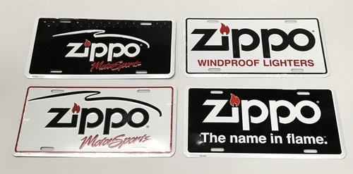 Zippo original plate - plate, x