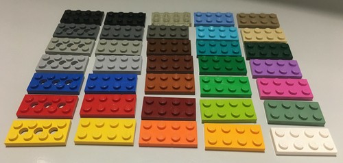 Lego basic platten - basic,