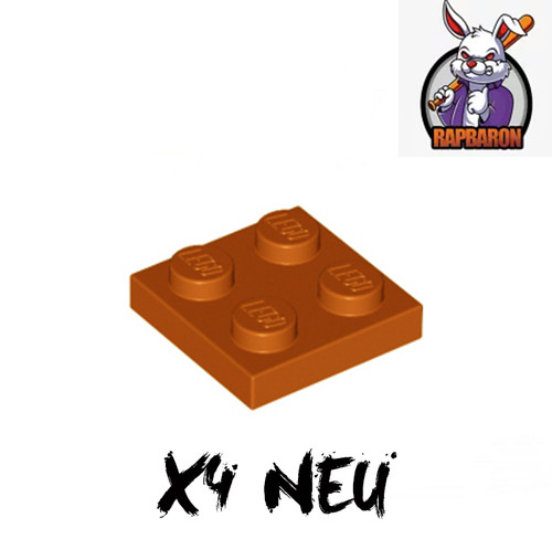 Lego 2x2 platte - 2x2,