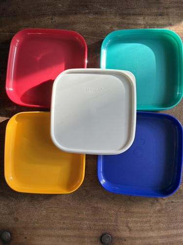 Tupperware mittagessen teller - tupperware,