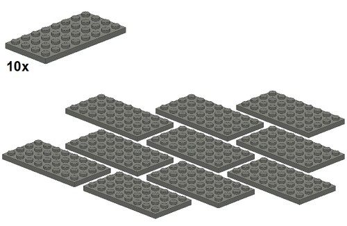 Lego plates - -,
