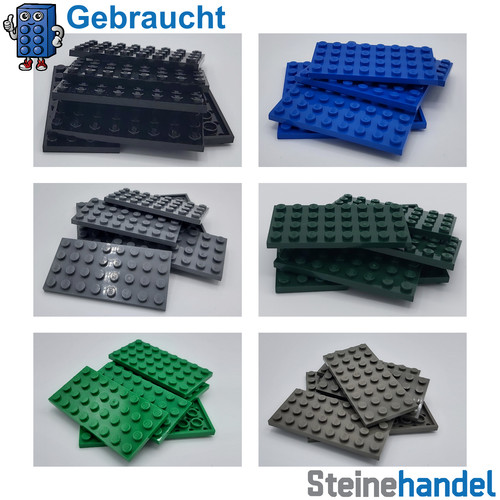 Lego 4x8 platte plate 6 - lego®,