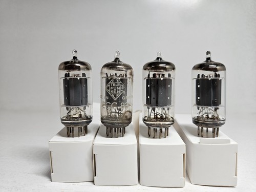 Telefunken ecc83 matched - x,