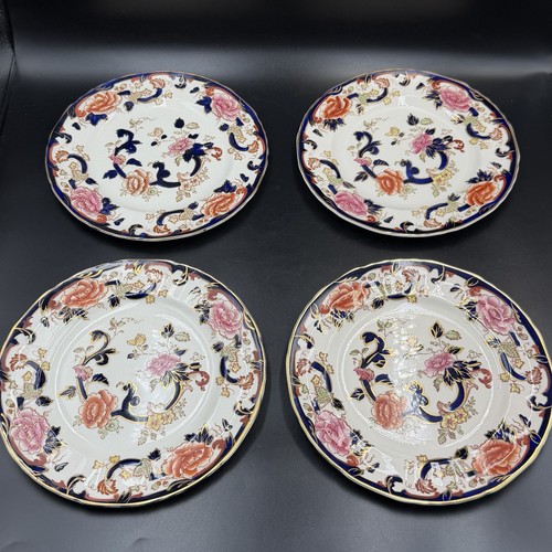 4er set vintage mason blue - mason's,