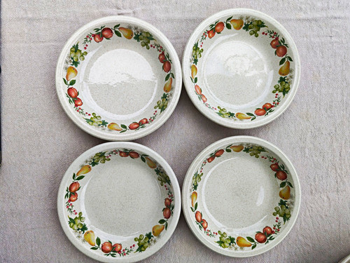 Wedgwood quitten obstteller - quitten,